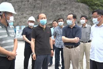 长江委到我县开展中型水库建设管理问题专项整顿监督检查