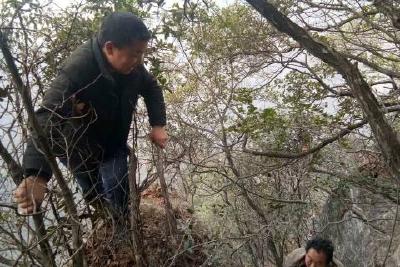 总是冲在最前面的村干部