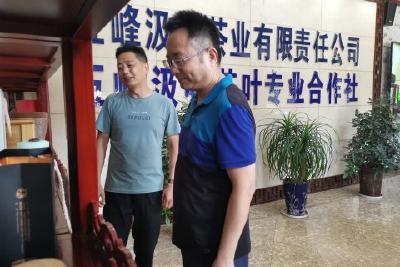 华中农业大学专家团队到五峰开展“乡村振兴荆楚行”调研