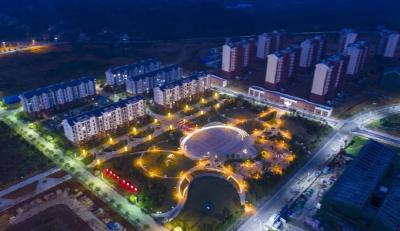 五峰民族工业园10岁啦！