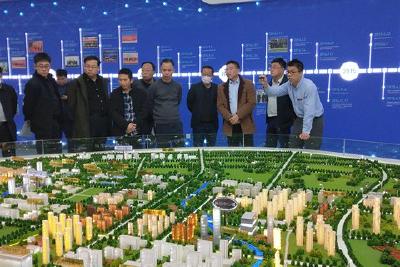 学习先进经验 对接外部市场 推动生物医药产业向高质量发展  县政协组织开展赴武汉学习考察活动