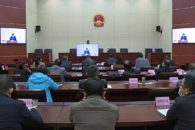 全省召开“证照分离”改革全覆盖试点工作电视电话会议