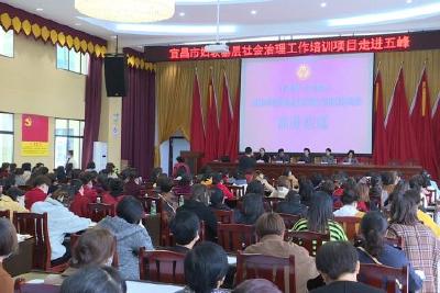 市妇联系统基层社会治理培训项目在我县启动