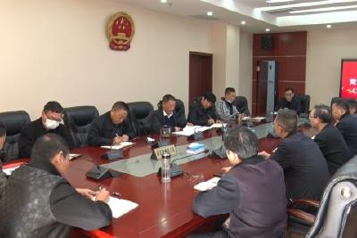 县人大常委会党组专题传达学习党的十九届五中全会精神