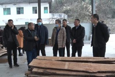 广发银行武汉分行到我县调研精准扶贫工作