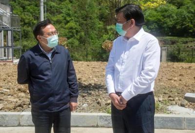 王国斌到我县巡查督办天池河河长制工作