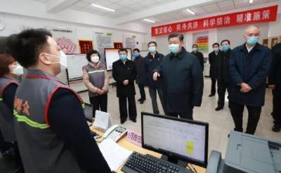 不一样的2020，总书记步履不停