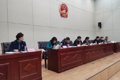 我县召开县委巡察整改工作推进会议
