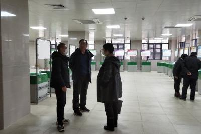 省科协调研我县科技馆建设