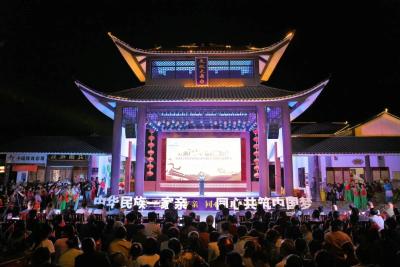 渔洋关镇大房坪社区举办庆祝中华人民共和国成立70周年系列活动