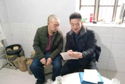 大房坪社区：进组入户治理大操大办 让文明节俭新风入人心