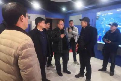省广播电视局调研我县应急广播示范县建设
