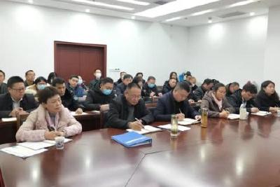 县委宣讲团到县卫健局宣讲党的十九届五中全会精神
