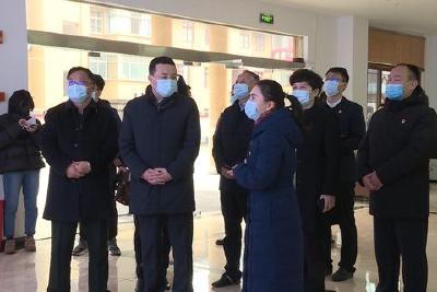 尔肯江·吐拉洪到我县调研基层统战工作
