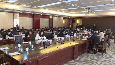 市委第四检查考评组到我县开展重点工作集中检查考评