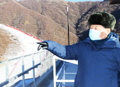 习近平：把我国的冰雪运动搞上去