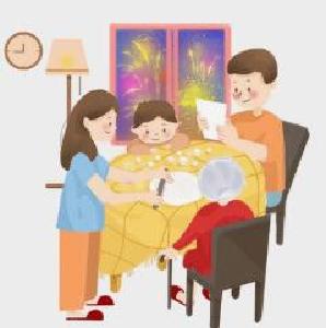 人民时评：心在一起，就是团圆