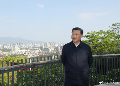 习近平在福州调研