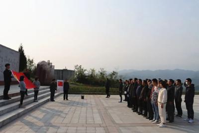 采花乡：黄家台村学党史 谋发展 促提升