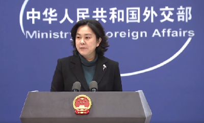 今天的中国已不是120年前的中国！华春莹火力全开