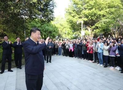 习近平：一生中最好的年华在这里度过