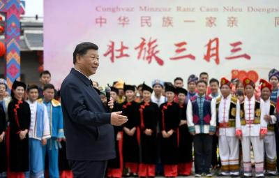 习近平在南宁考察调研