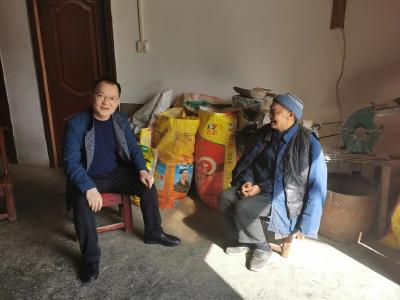 傅家堰乡：扎实开展常态化联系退役军人行动