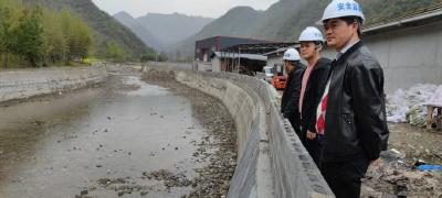 闻“汛”而动，关口前移，湾潭镇组织开展汛前检查