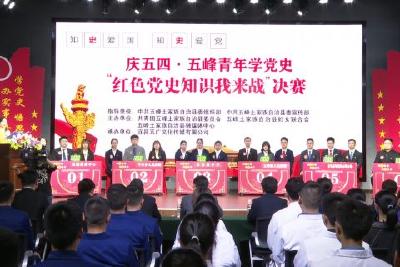 “红色党史知识我来战”决赛落下帷幕  牛庄乡斩获一等奖