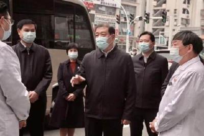 王立调研常态化疫情防控和新冠病毒疫苗接种工作时强调 精细精准抓好疫情防控 安全有序推进疫苗接种 持续巩固和拓展疫情防控决定性成果