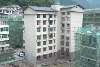 五峰镇老旧小区改造有序推进 六月份启动剩余工程