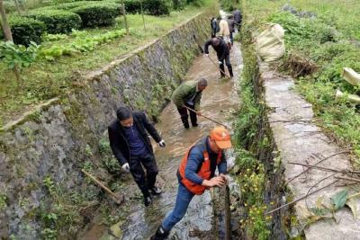 采花乡：疏路通渠——乡村焕颜，村民欢颜