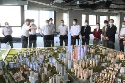 对标先进学经验  我县党政代表团赴武汉市考察学习