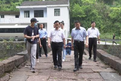 省政协民宗委来我县调研乡村振兴发展