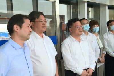 寻求思想破冰 引领发展突围  我县赴武汉市江夏区学习考察 对接对口支援工作