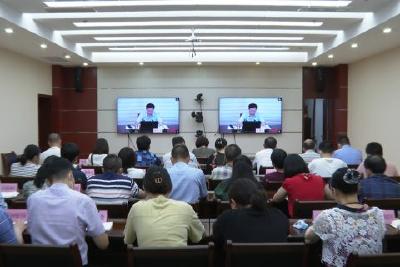 全市召开根治拖欠农民工工资工作电视电话会议