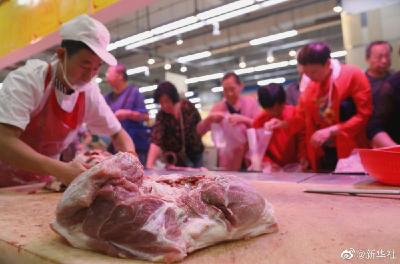 多部门完善政府猪肉储备调节机制 设三级预警区间