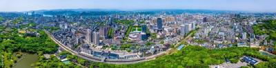 标杆城市！