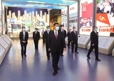新华社发文披露习近平关怀指导中国共产党历史展览馆建设诸多细节