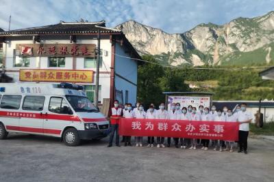 采花乡掀起“我为群众办实事”热潮！  