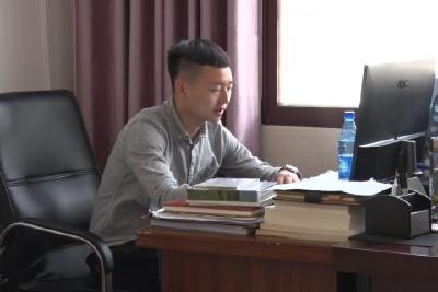 【先锋印记】杨帆：青春无悔扎根基层 艰苦奋斗南河“扬帆”