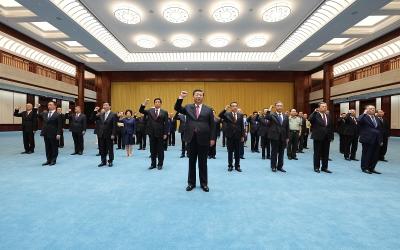 七一前夕 习近平为何走进这个新落成的展馆？