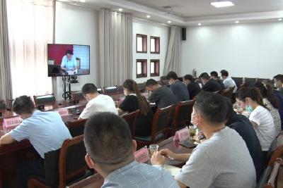 全市召开2021年文化和旅游安全生产第三次会议