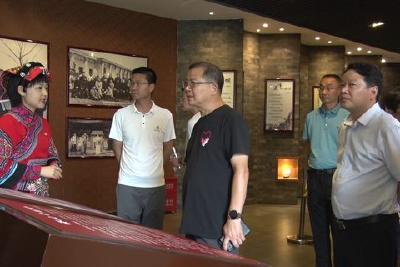 浙江大学生态规划与景观设计研究所来我县调研乡村振兴和全域旅游工作