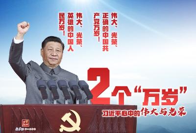 学习进行时｜从这些非凡数字，读懂习近平“七一”重要讲话