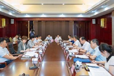 中石化石油机械股份有限公司来我县调研