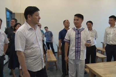 省发改委调研组到我县调研营商环境相关工作