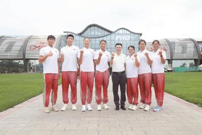 湖北首批奥运健儿挺进东京