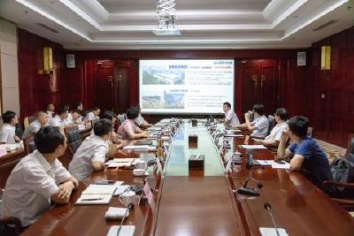 北京北辰时代会展有限公司来我县调研