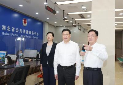 建设更高水平的法治湖北平安湖北！应勇调研政法工作提出这些要求